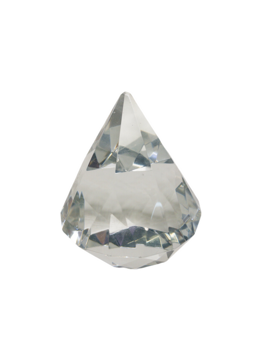 Tiffany & Co. Crystal Paperweight