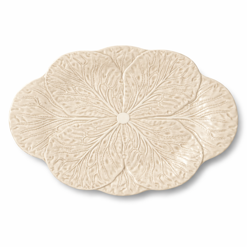 PRE-ORDER White Cabbage Platter