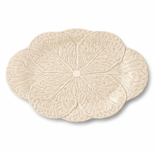 PRE-ORDER White Cabbage Platter
