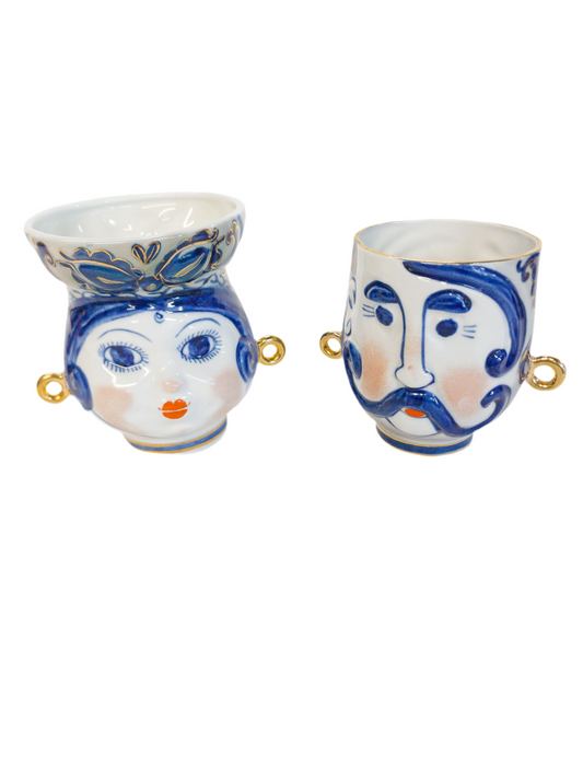 Korosten Porcelain Vase Set