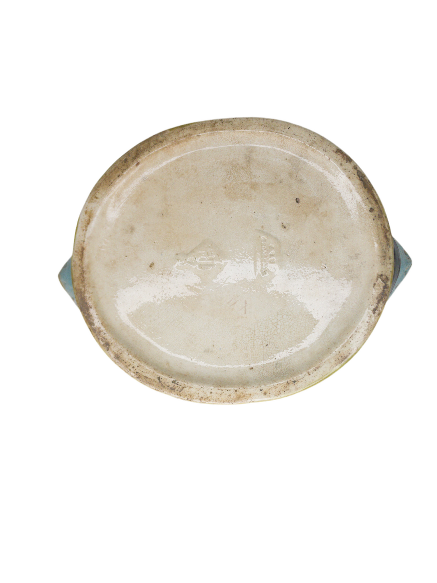Vintage Wardle Majolica Bowl