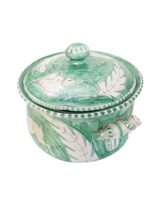 Vietri sul Mare Vintage Majolica Tureen