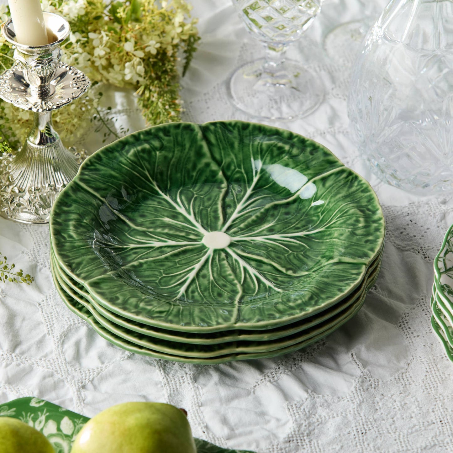 Le Jardin Cabbage Dinner Plate