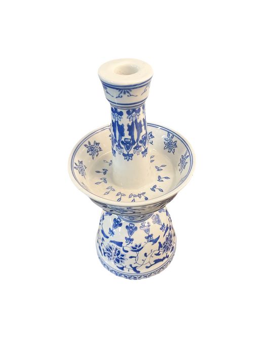Andrea by Sadek Chinoiserie Candlestick