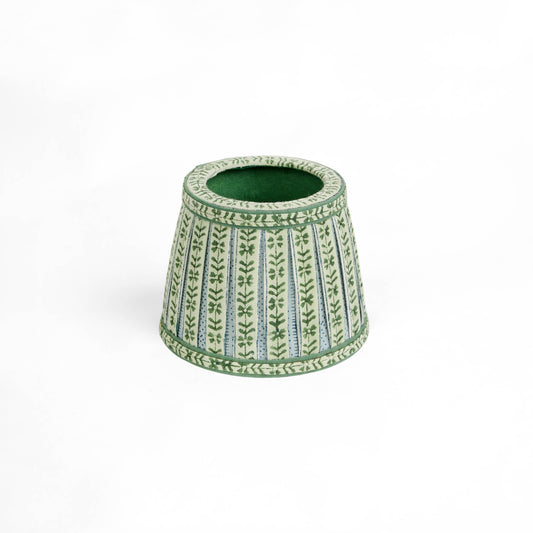 PRE-ORER Block Print Rechargeable Lampshade Cover