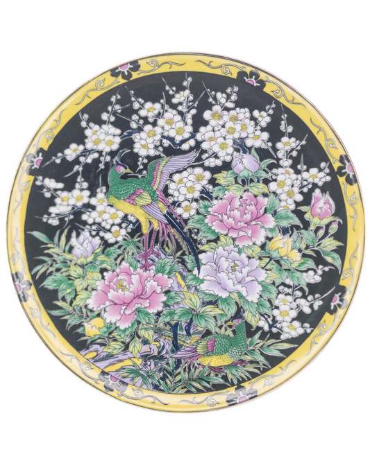 Antique Japanese Imari Pheasant Plate - Noire