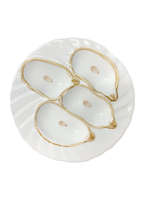 Abigail’s 4 Well Oyster Plate