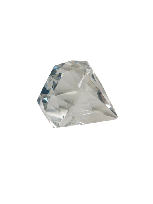 Tiffany & Co. Crystal Paperweight