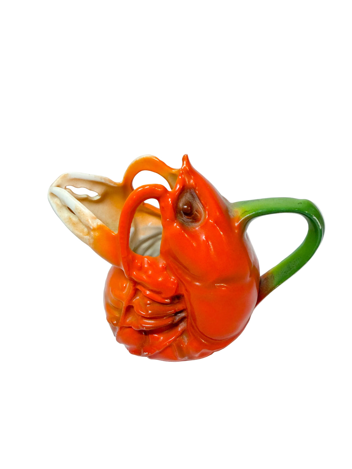 Antique Royal Bayreuth Figural Lobster Ceramic Creamer