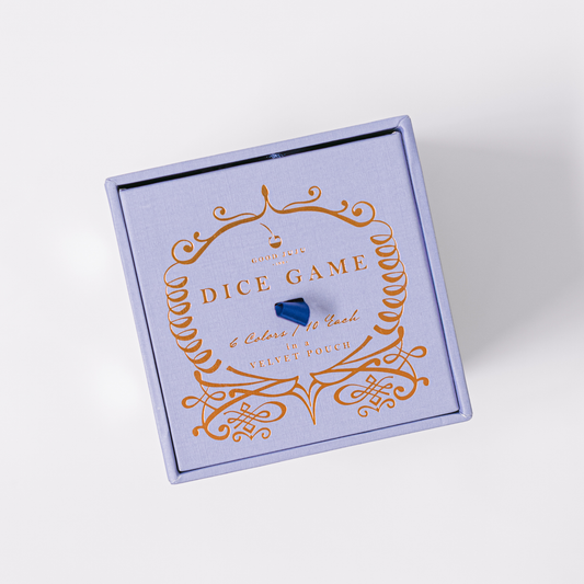 Luxe 60 Piece Dice Set