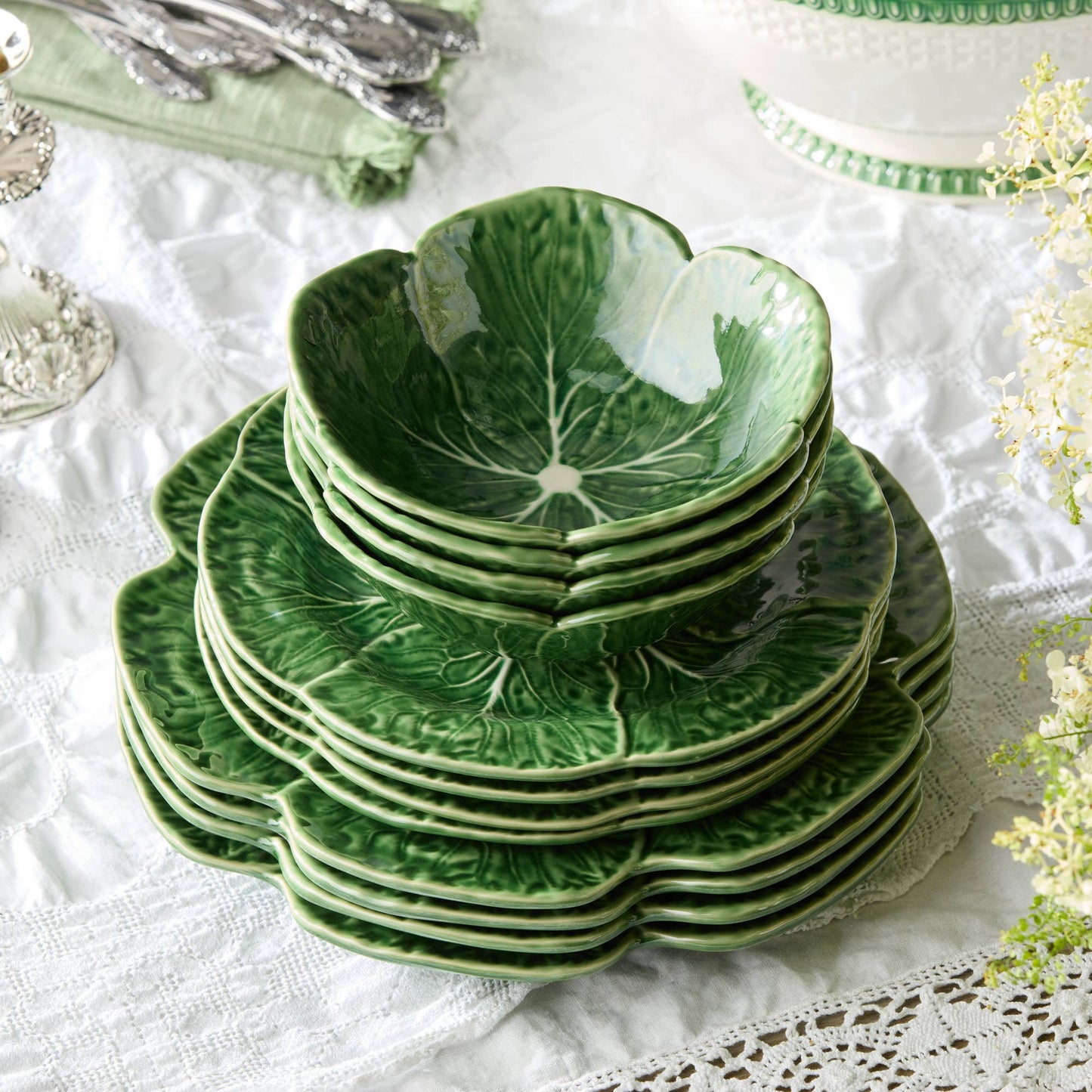 Le Jardin Cabbage Cereal Bowl