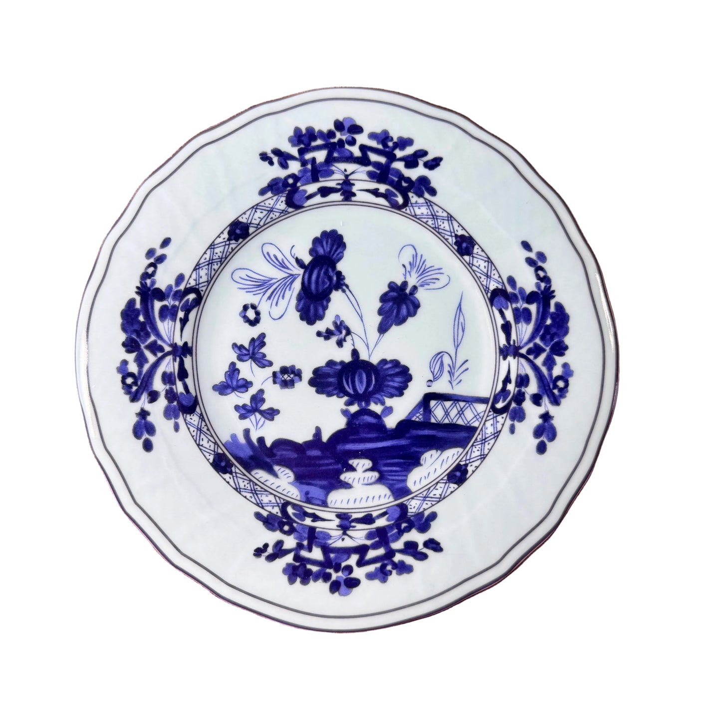 Blue Chinoiserie Faenza Dinnerware