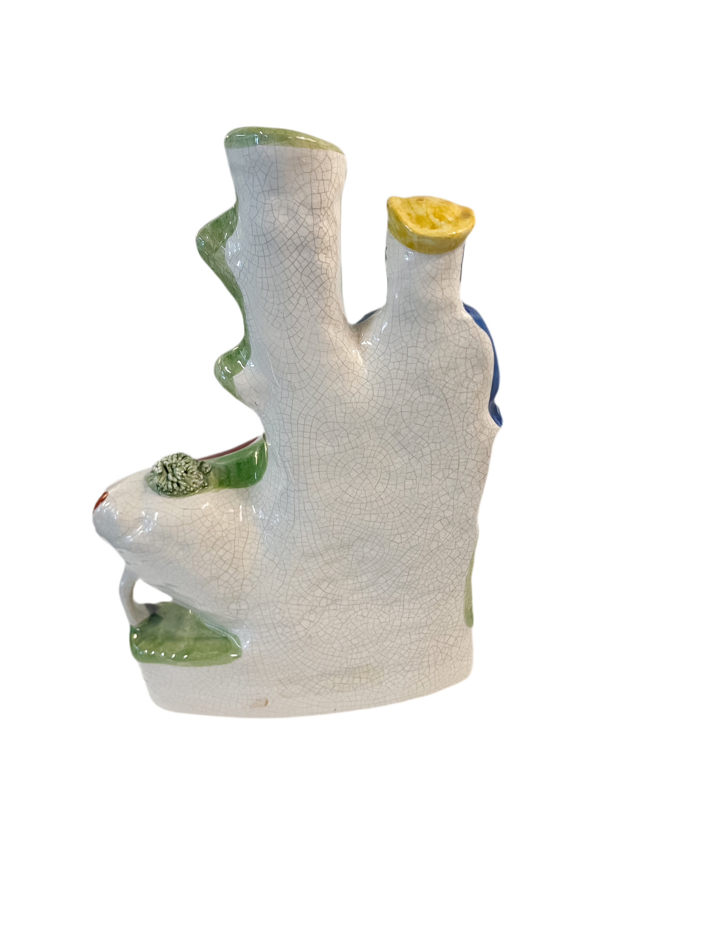 Staffordshire Spill Vase