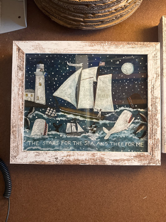 The Stars For The Sea, and Thee for Me -  8x10