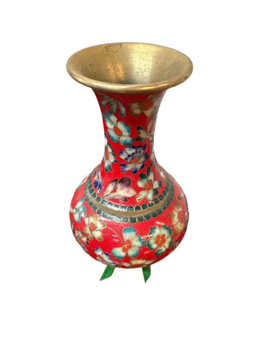 Antique Cloisonné Vase