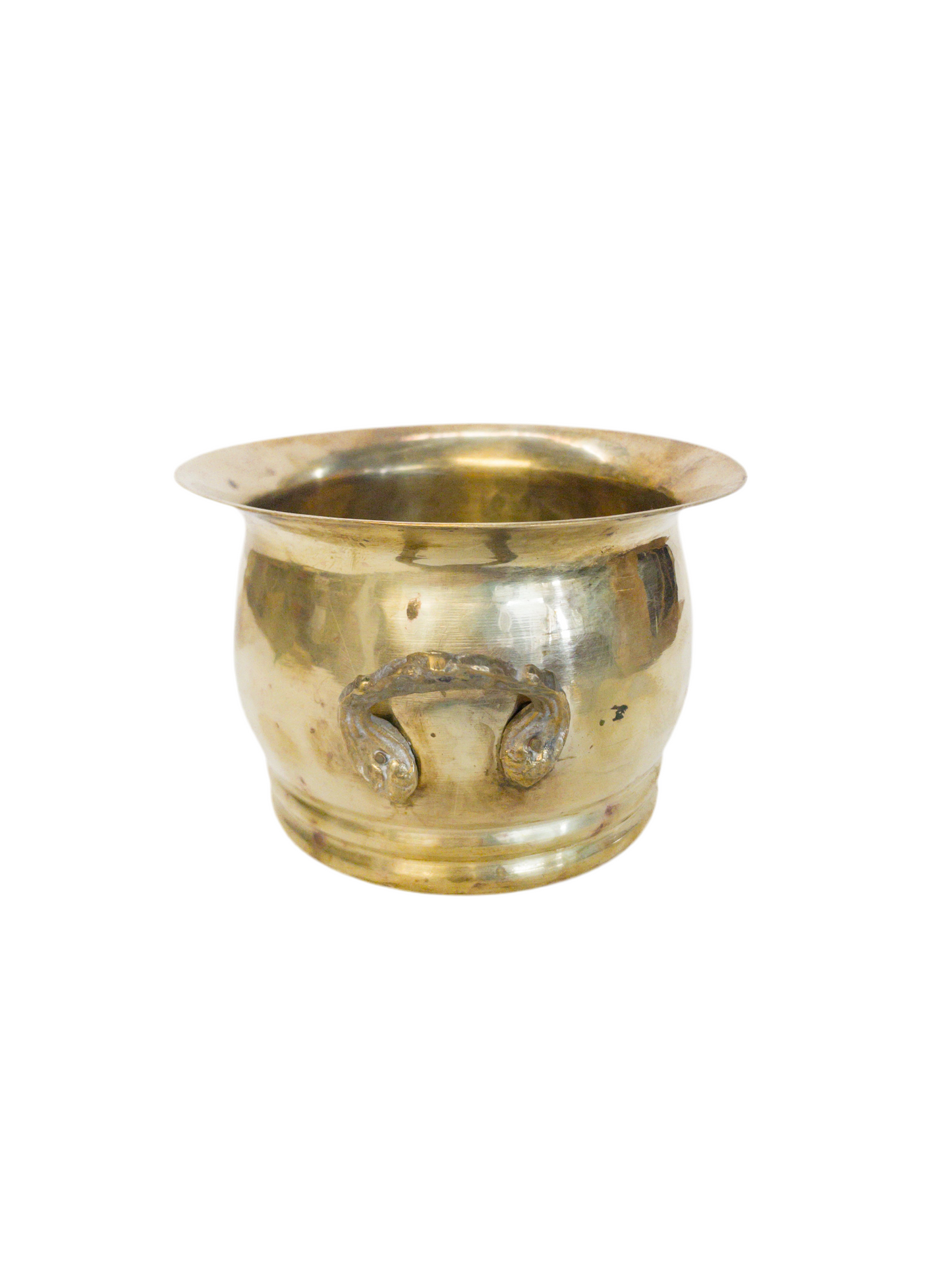 Vintage Brass Cachepot