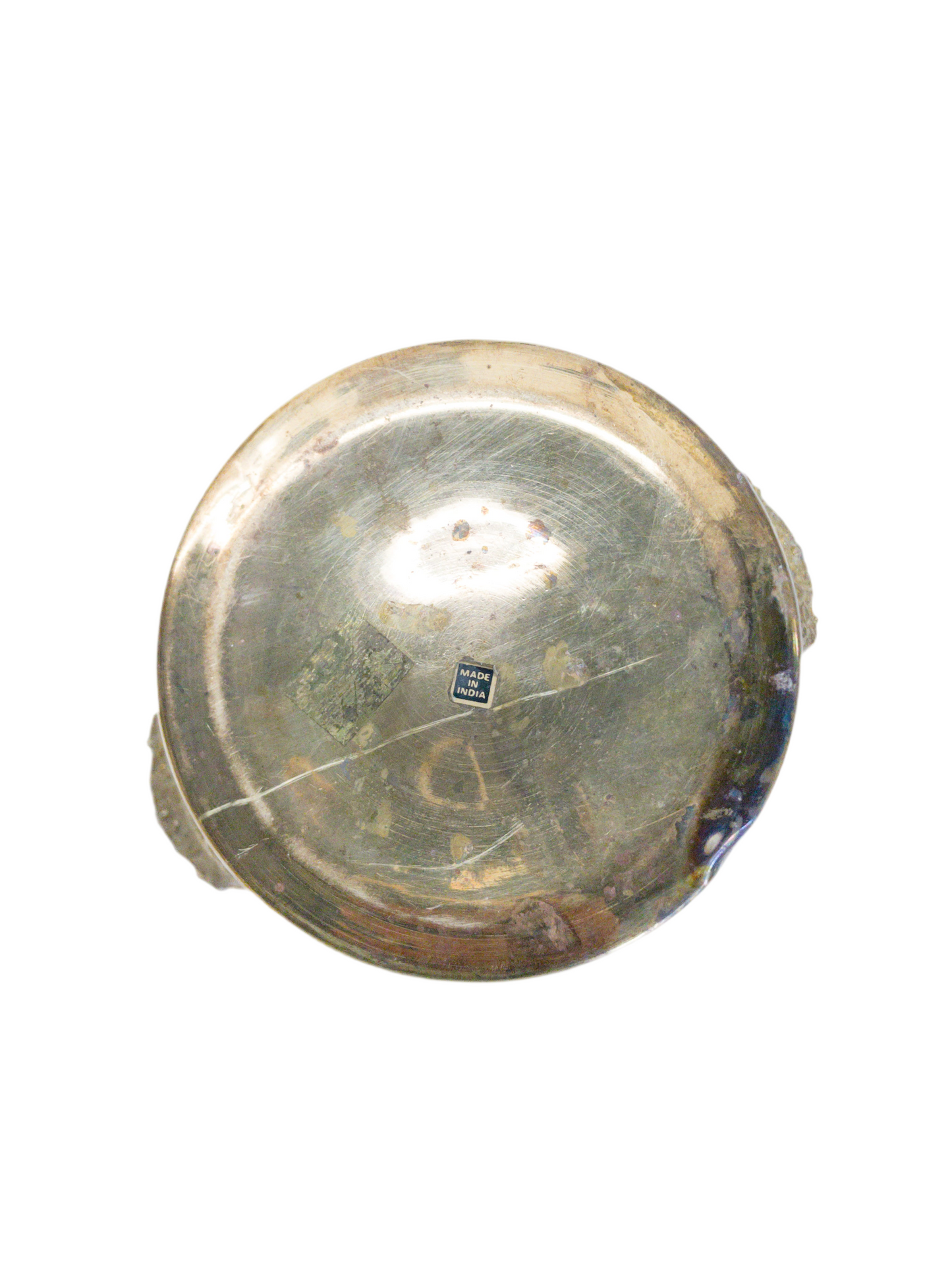 Vintage Brass Cachepot