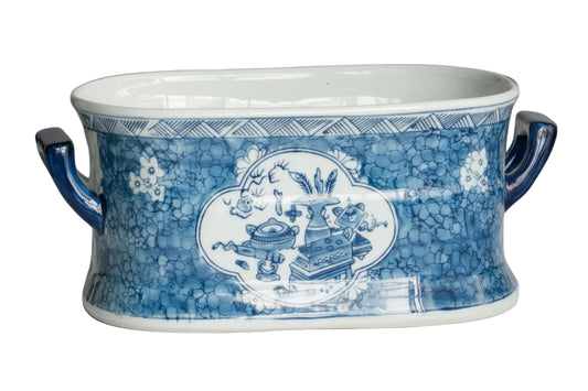 Chinoiserie Foot Bath Planter