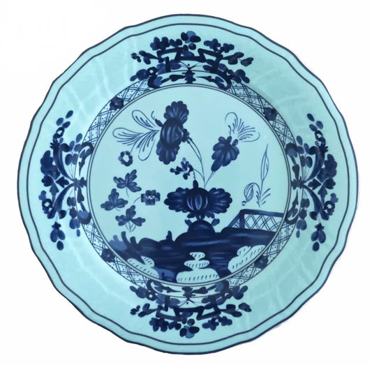 Blue Chinoiserie Faenza Dinnerware (pre-order)