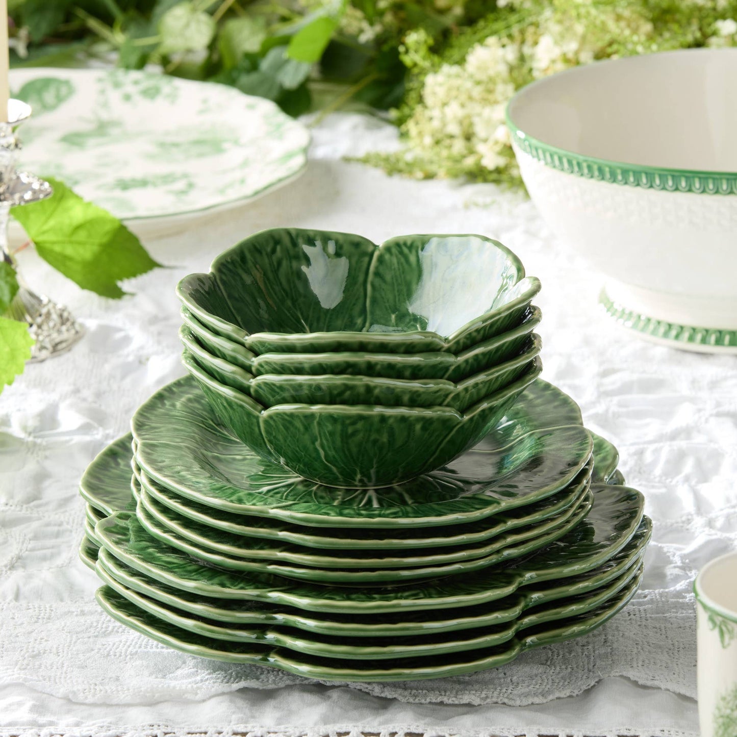 Le Jardin Cabbage Cereal Bowl