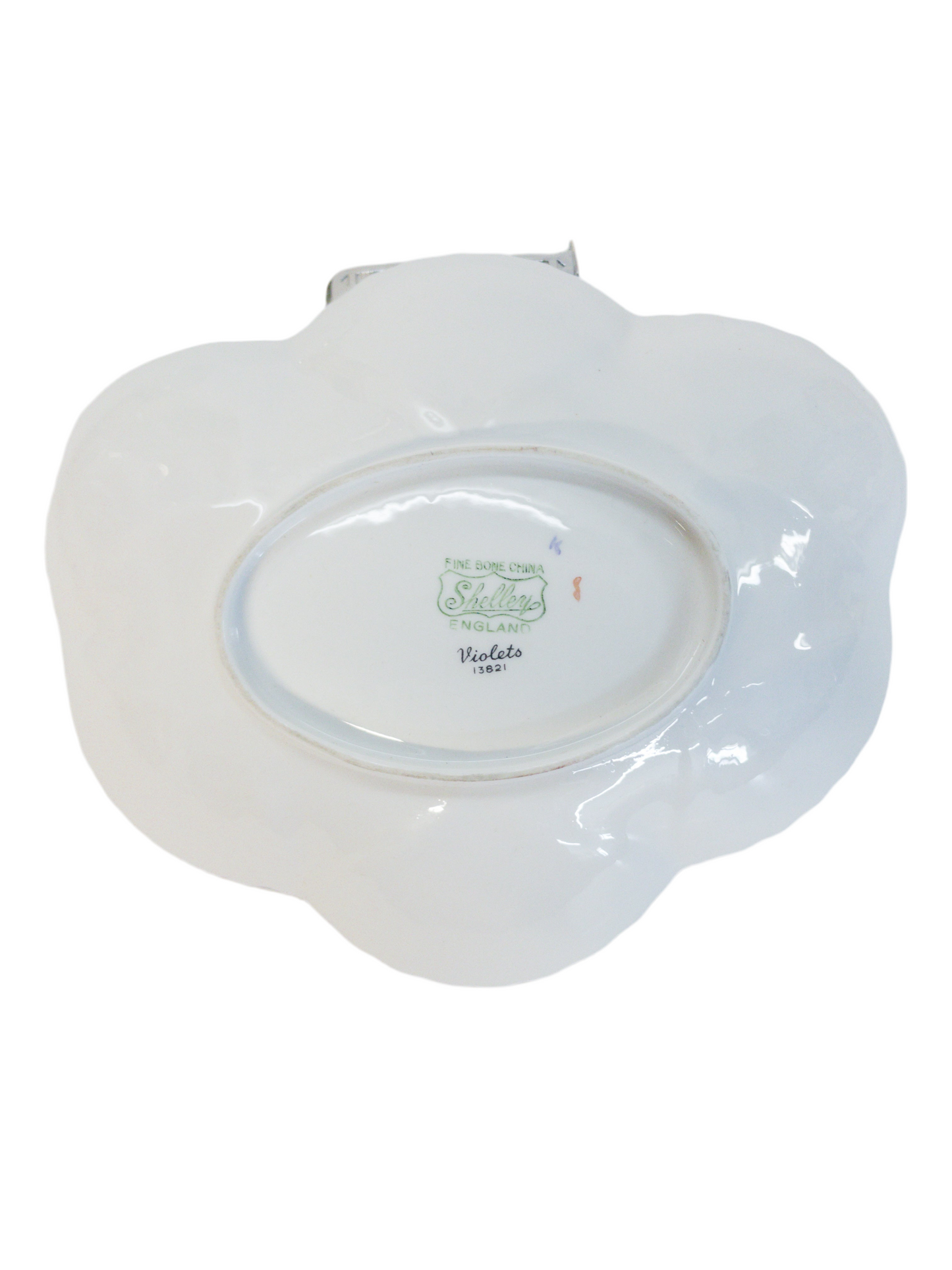 Shelly of England Violets Dish