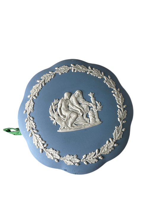 Wedgewood Jasperware Blue Box