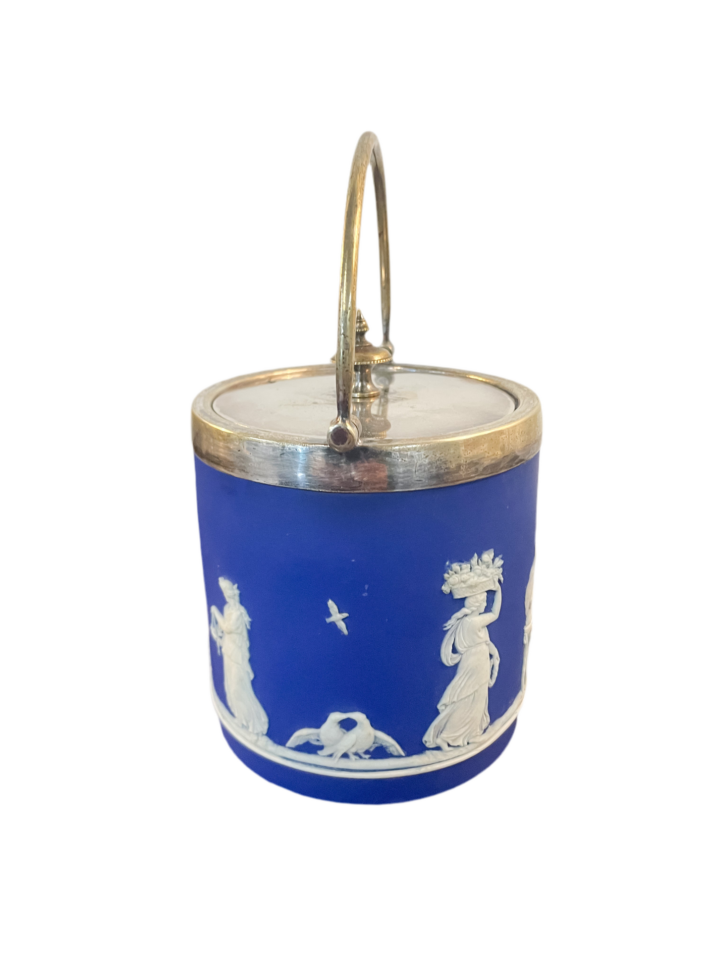 Wedgwood Jasperware Biscuit Barrel