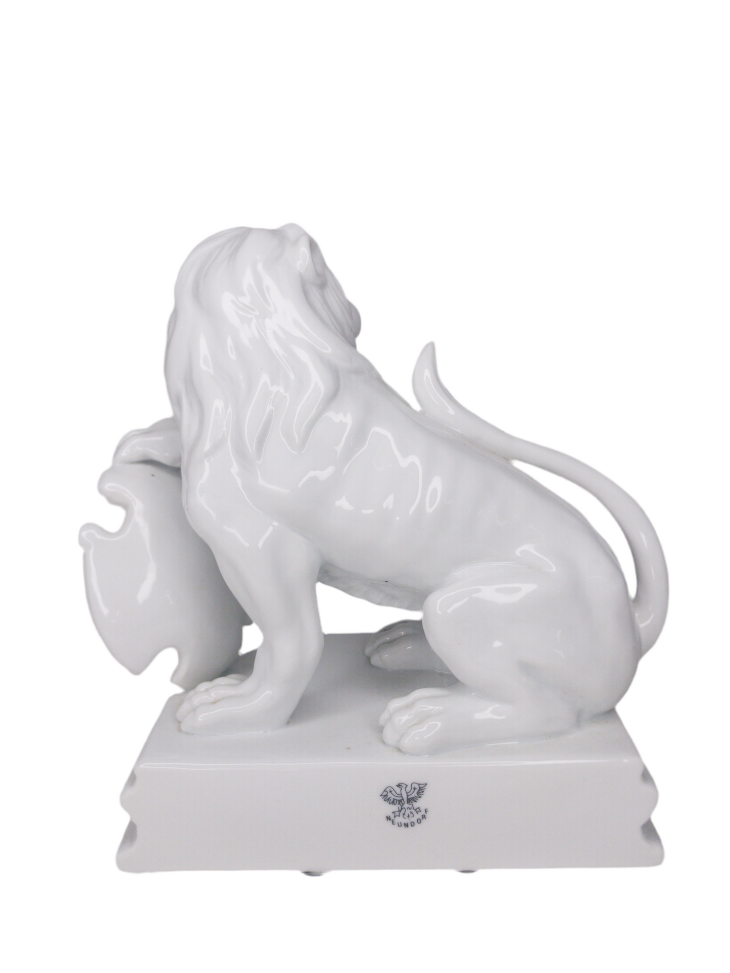 Royal Nyphemburg Porcelain Lion