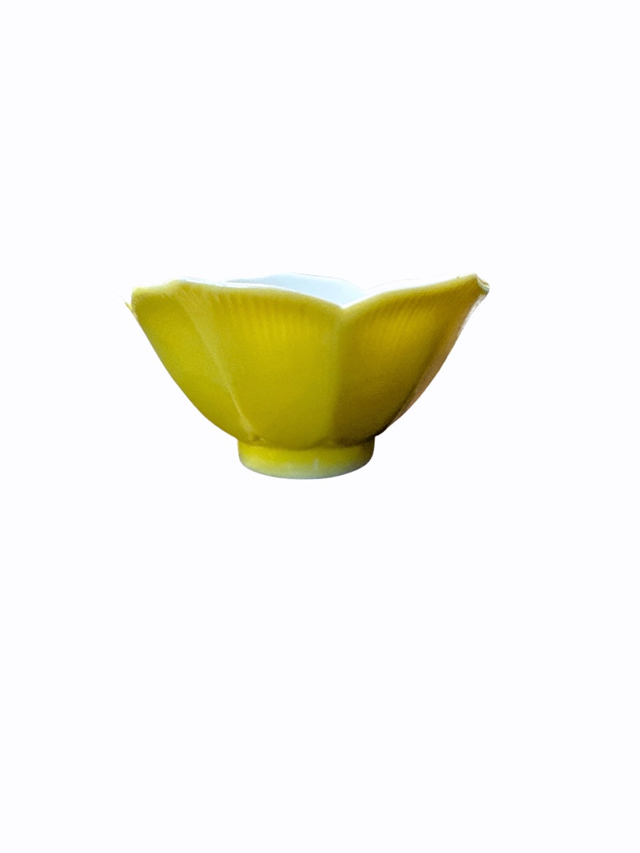 Yellow Lotus Bowl 4.5”