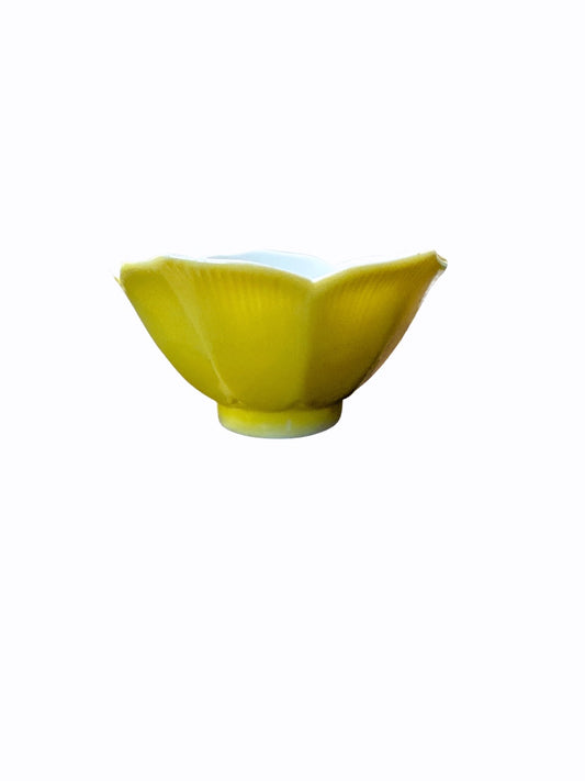 Yellow Lotus Bowl 4.5”