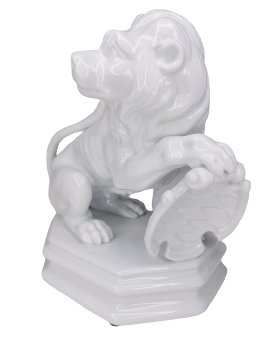 Royal Nyphemburg Porcelain Lion