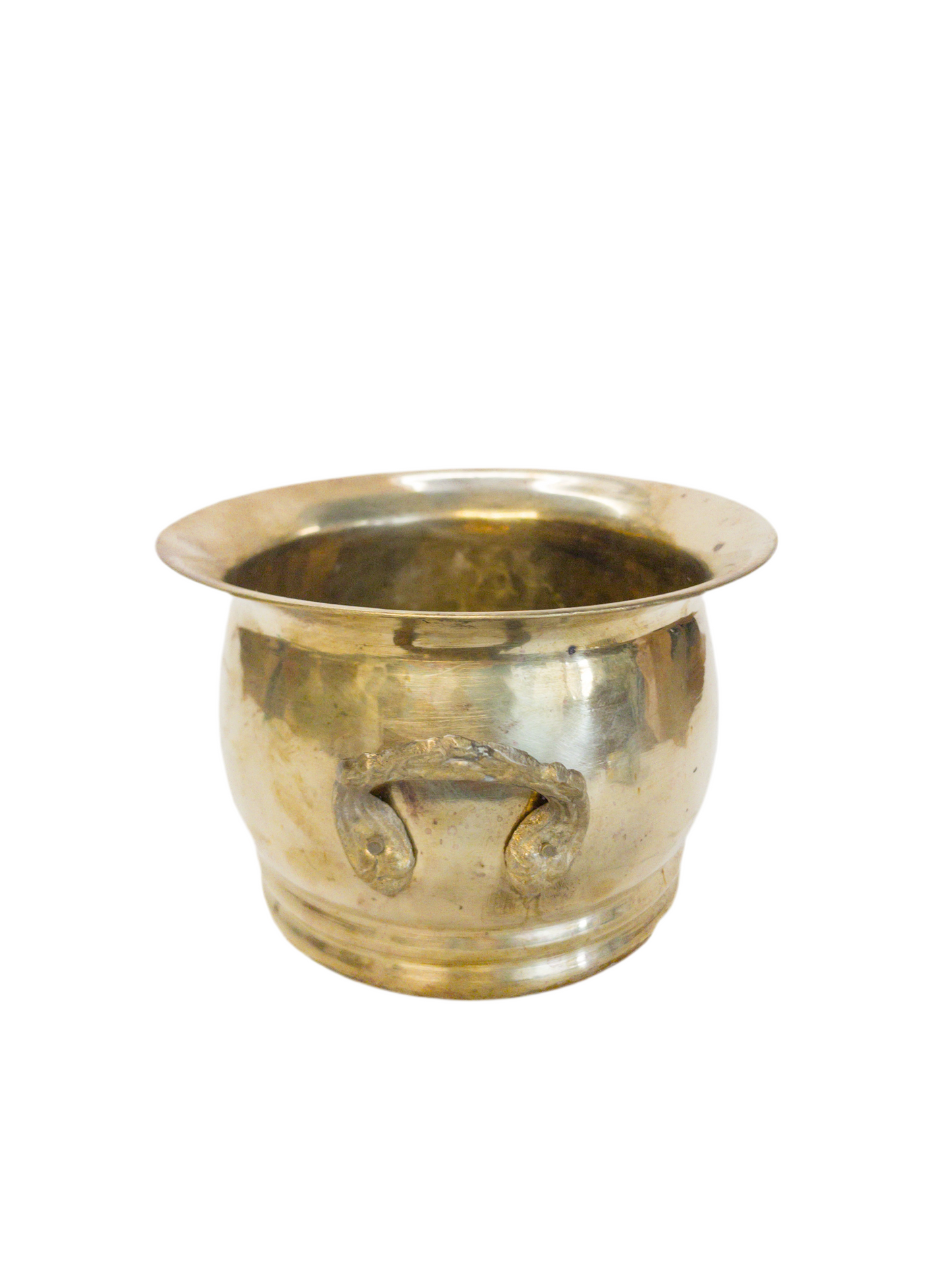 Vintage Brass Cachepot