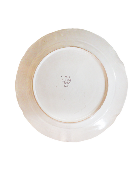 Vietri sul Mare Vintage Majolica Platter