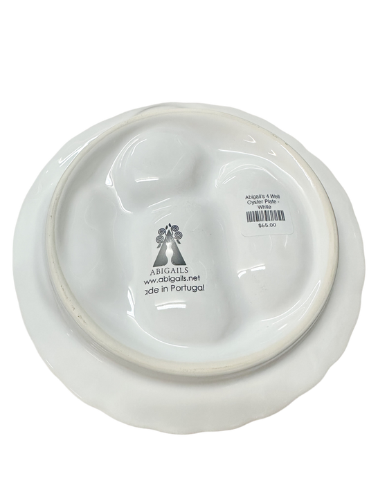 Abigail’s 4 Well Oyster Plate