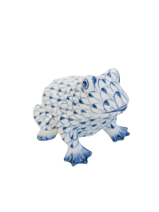 Vintage Andrea by Sadek Fishnet Frog