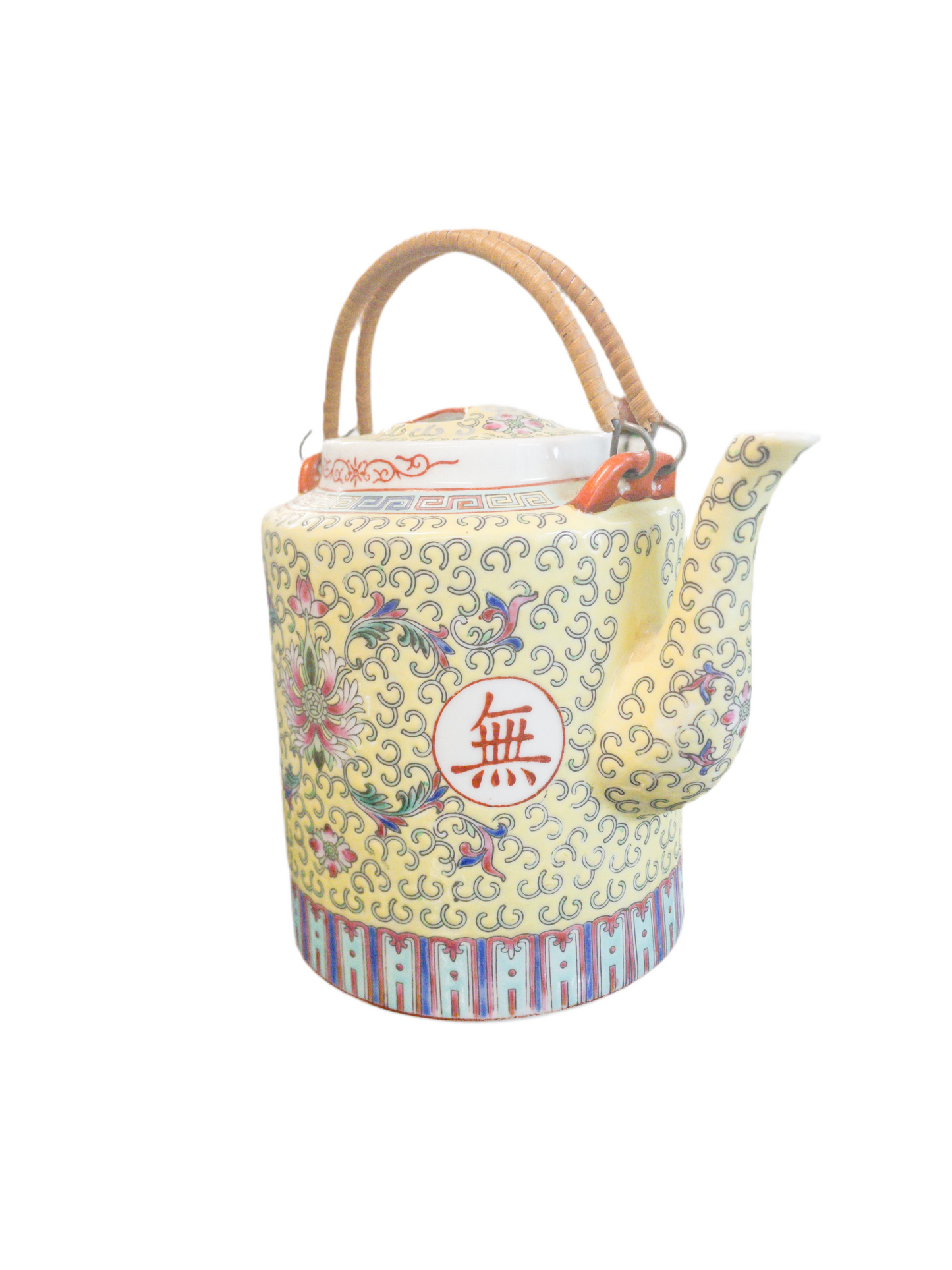 Chinoiserie Teapot