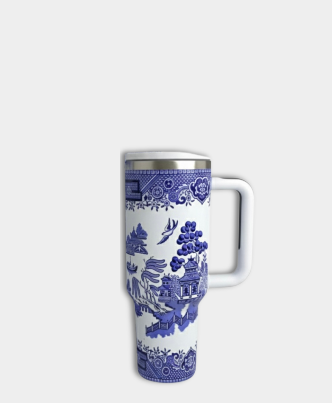 Blue Willow Tumbler