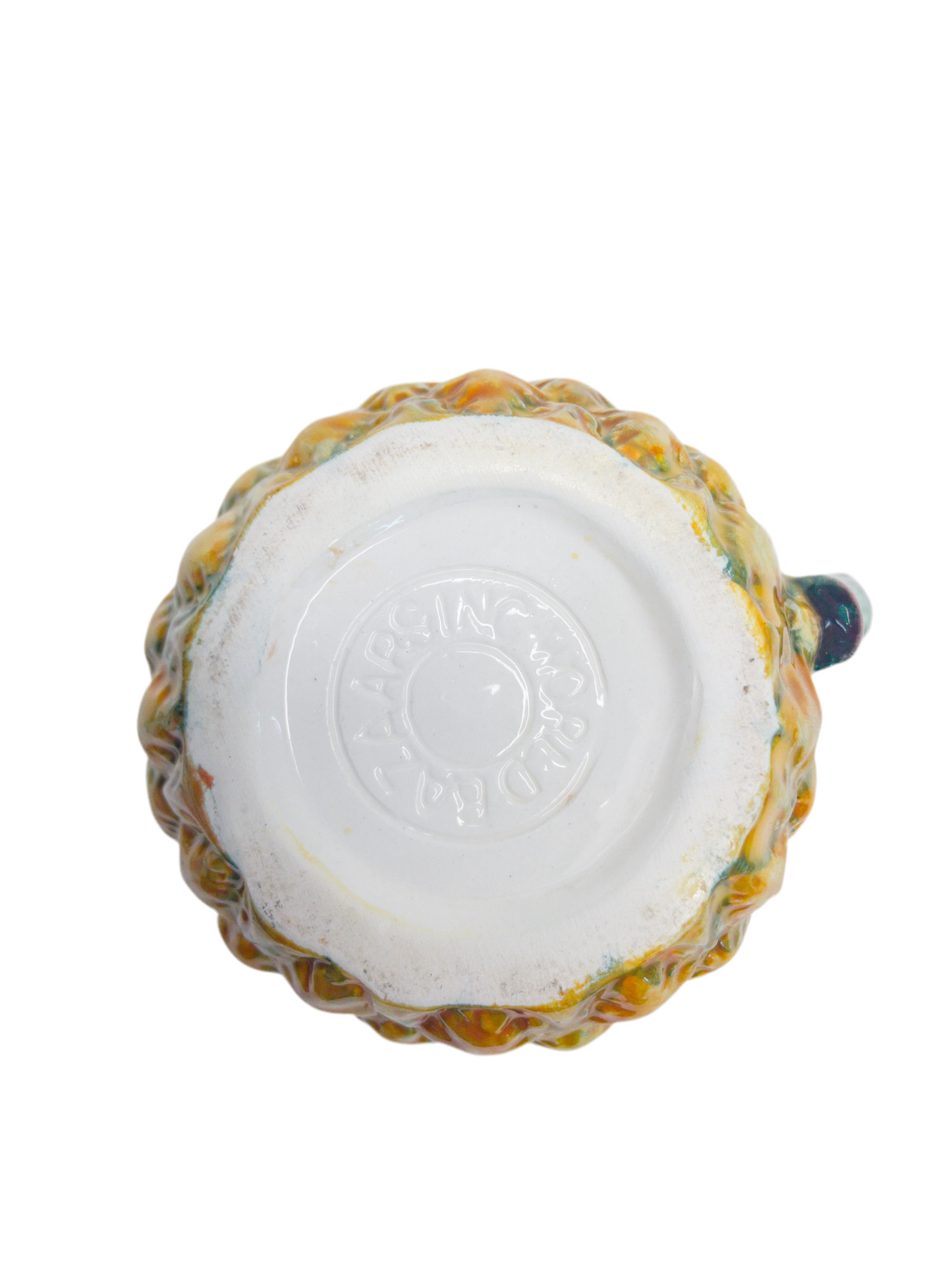 Majolica Pineapple Mini Pitcher