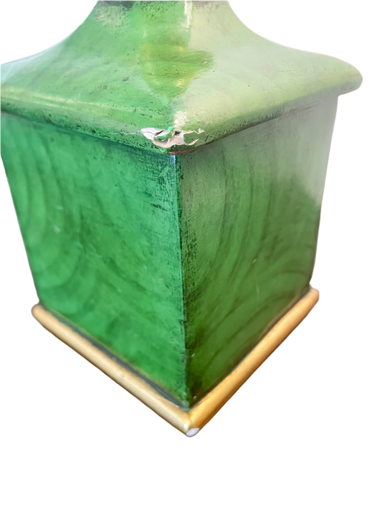 Borghese Hand Painted  Ceramic Box