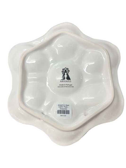 Abigail’s 6 Well Oyster Plate