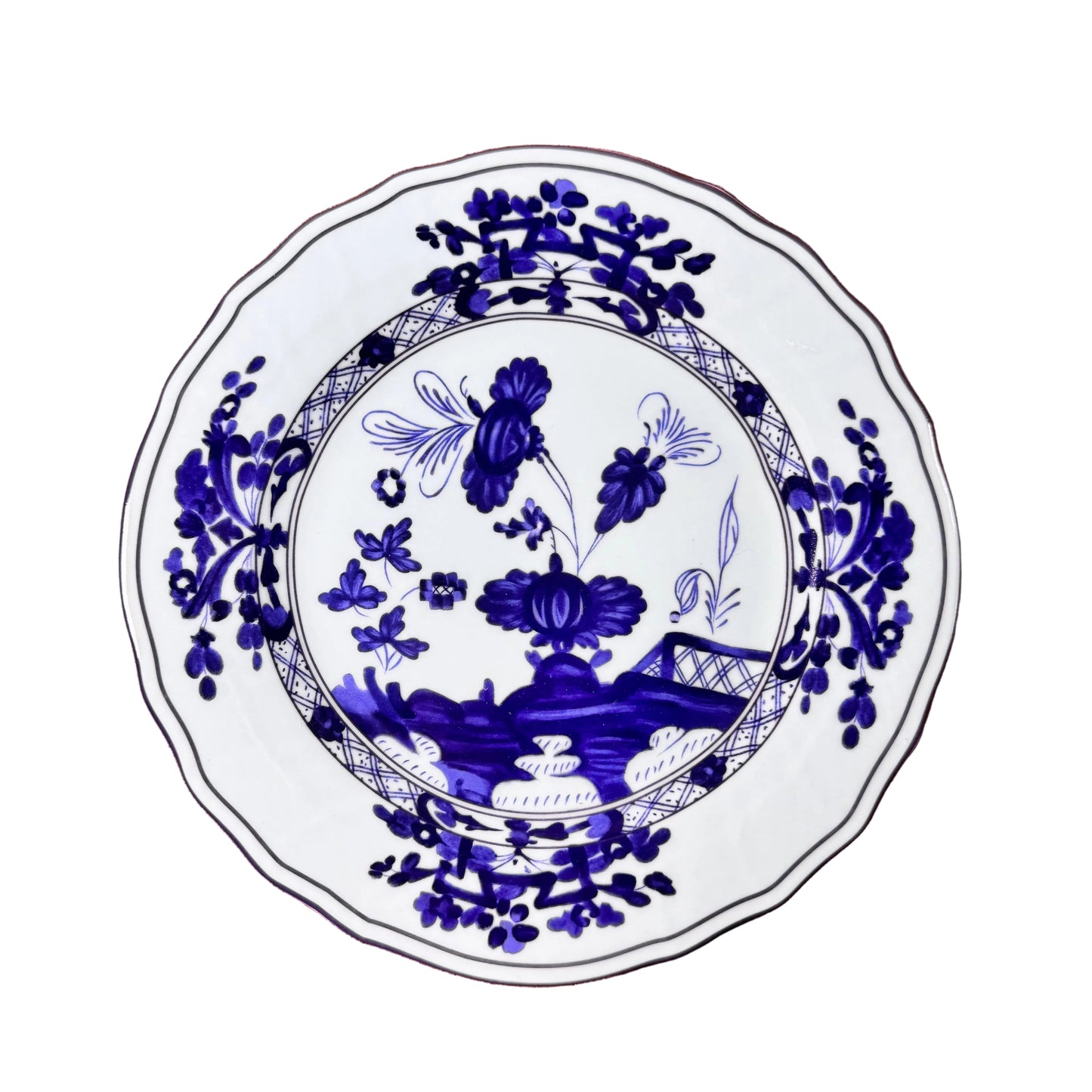 Blue Chinoiserie Faenza Dinnerware