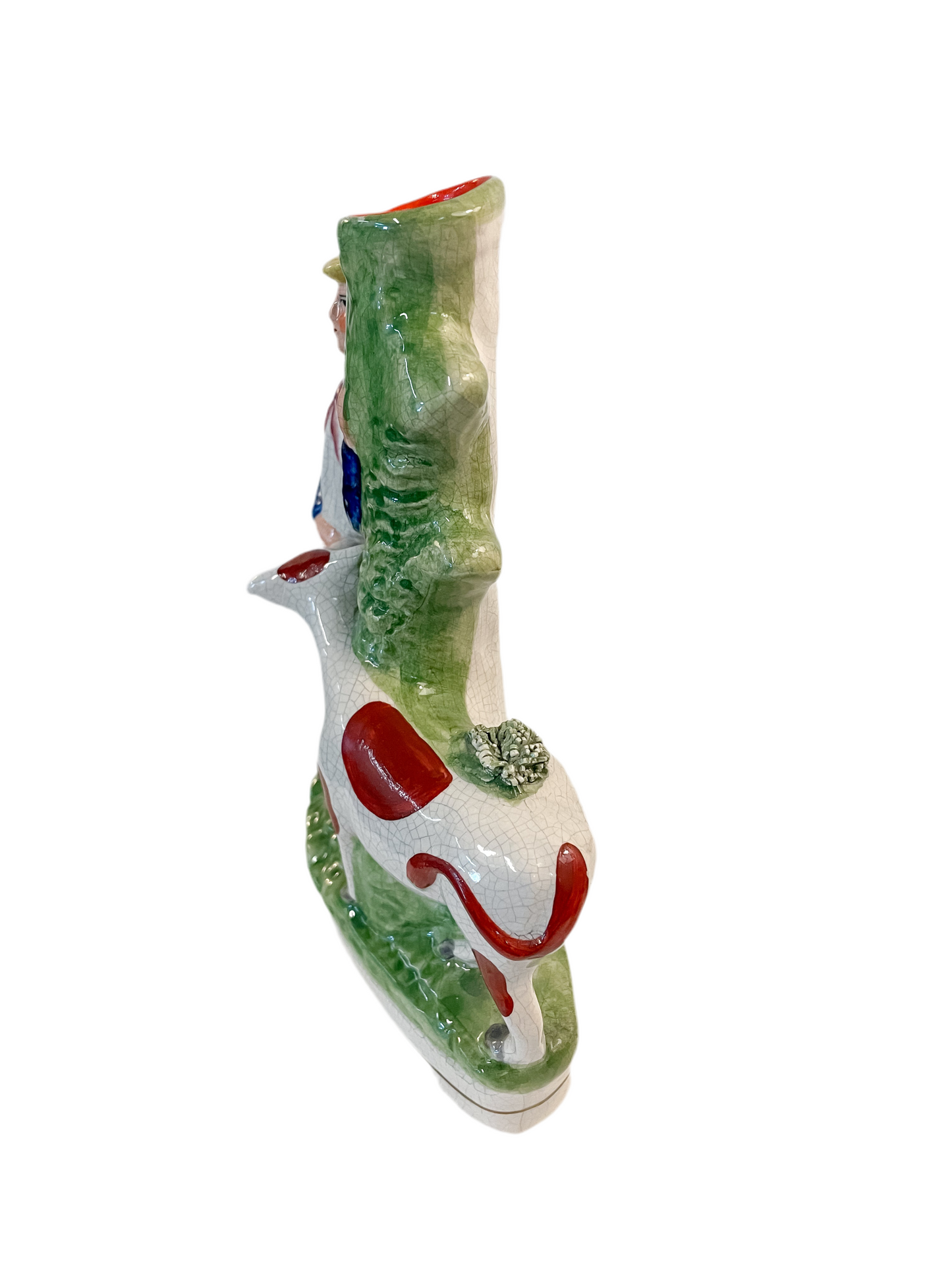 Staffordshire Spill Vase