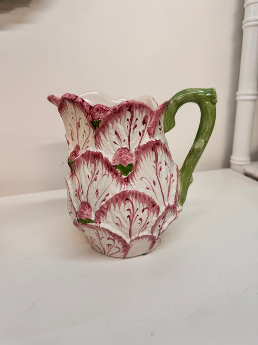 Vintage Neuwirth Strawberry Pitcher