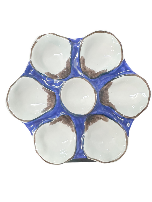 Abigail’s 6 Well Oyster Plate