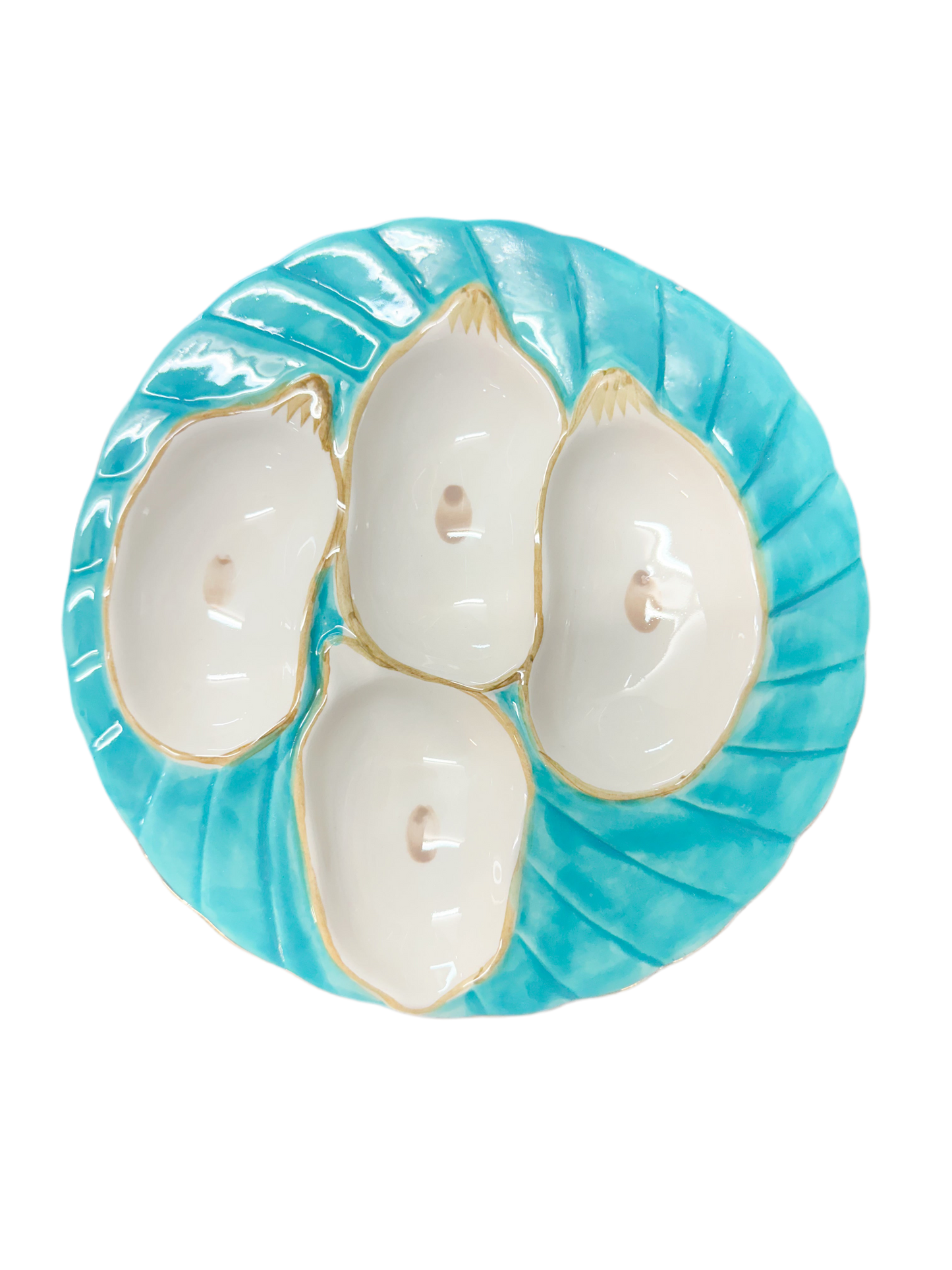 Abigail’s 4 Well Oyster Plate