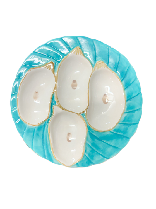 Abigail’s 4 Well Oyster Plate