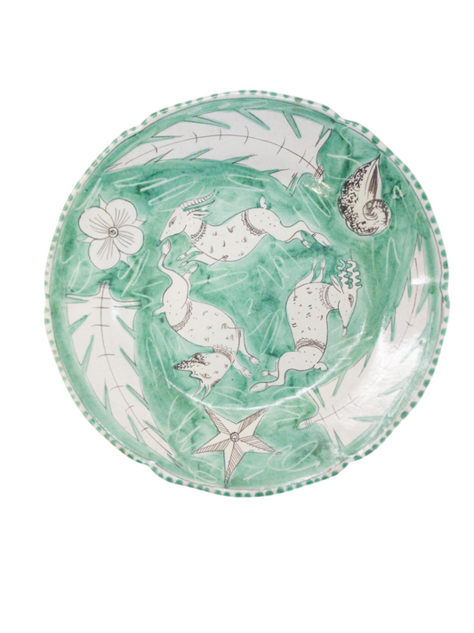Vietri sul Mare Vintage Majolica Platter