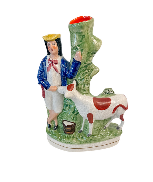 Staffordshire Spill Vase