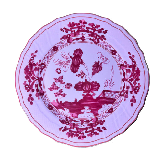 Pink Chinoiserie Faenza Dinnerware