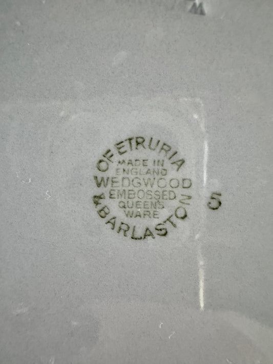 Wedgewood Queensware Lavender Dinner Plate